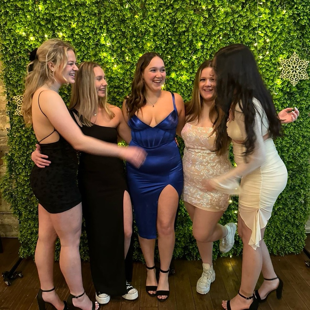Blue Dress